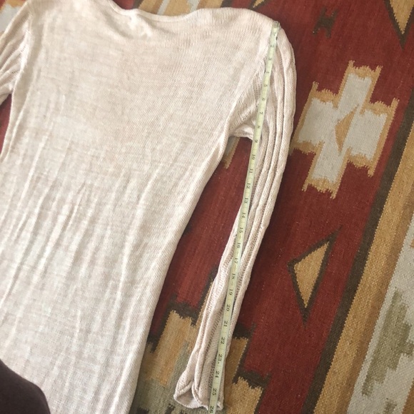 Volcom Light Sweater Dress ๐ Excellent Condition L - Picture 4 of 5